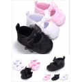 New baby sandals shoe 2017 new kid prewalkers bowknot soft Lovely Lace shoes jelly shoe 3-12 month